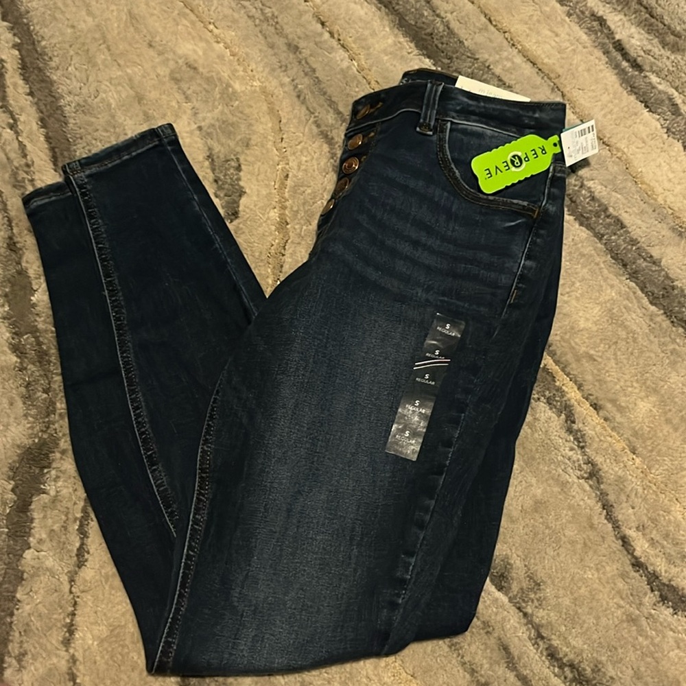 High rise m jeans from Maurice’s